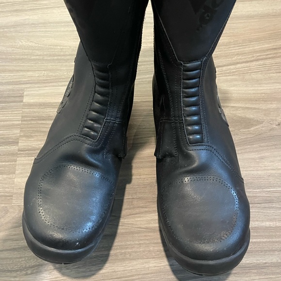 [SOLD] Daytona leather motorcycle boots - Picture 7 of 7